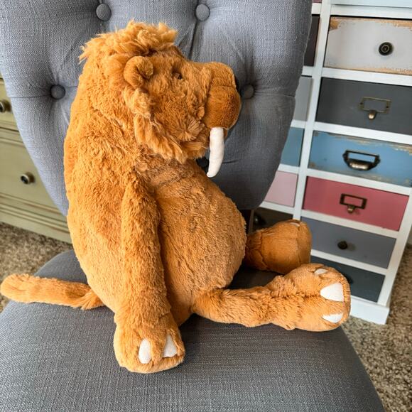 Jellycat Stellan Sabretooth Tiger Sabre Tooth Tiger FAST SHIP Retired NeW - Picture 10 of 13